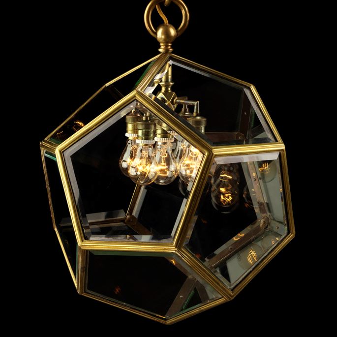 Adolf Loos - Pairs of hanging lamps | MasterArt